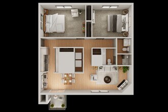 2X1.5 B C01 floor plan